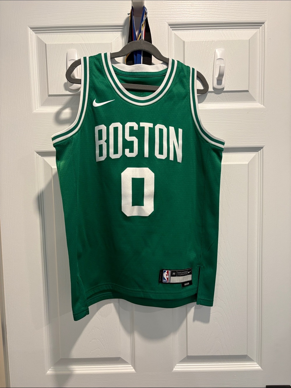 Nike Swingman Green Boston Celtics Basketball Jersey Jason Tatum #0